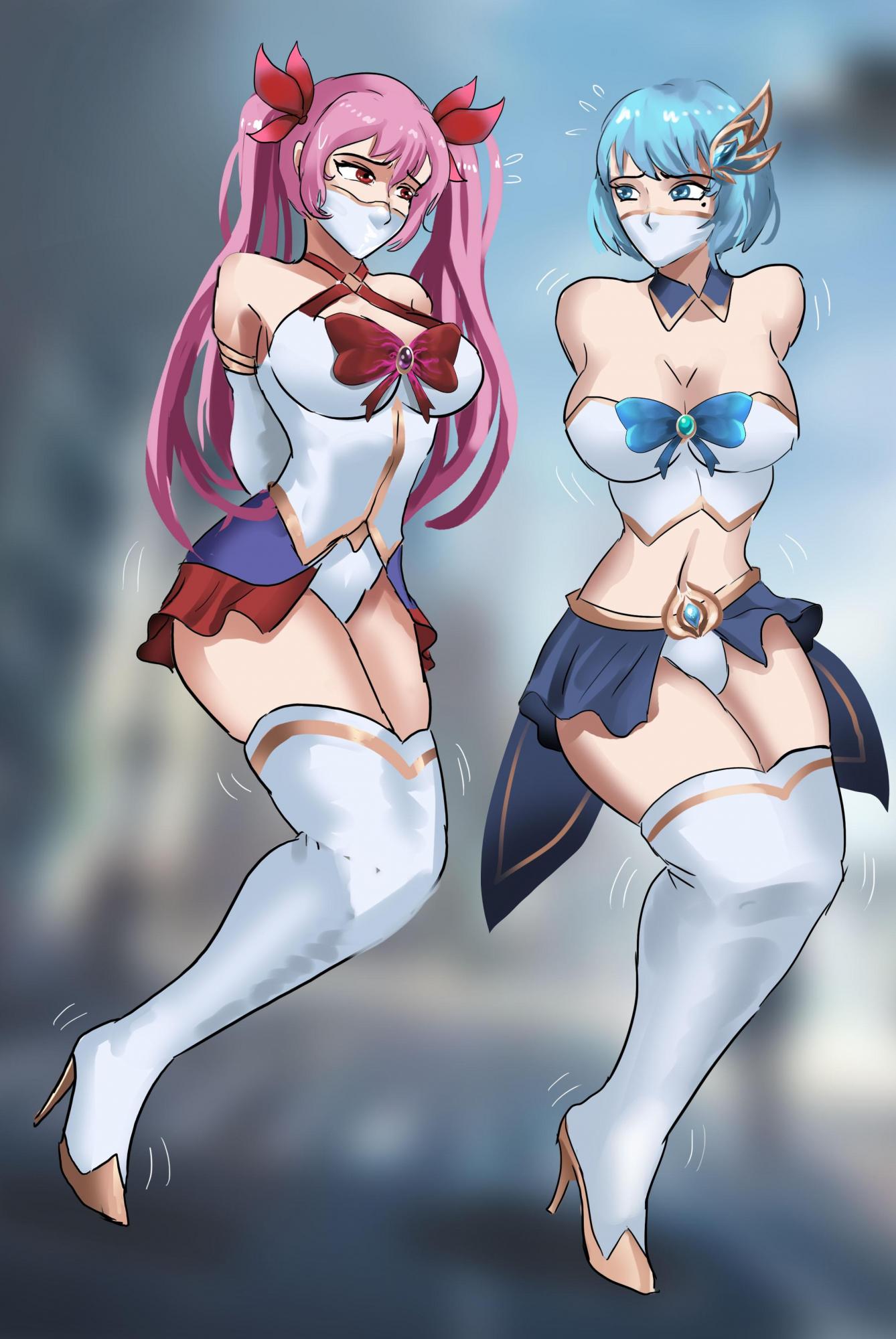 The "Collection Cage: Desperate Reincarnation of the Immortal Magical Girl" breaks free from shackles, but cannot escaCover