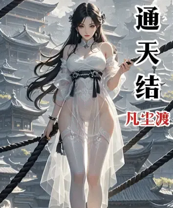 《通天结：凡尘渡》封面