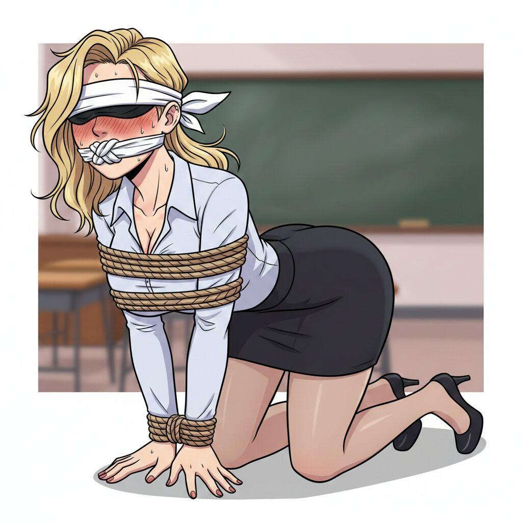 落入圈套的美女之女教师唐雅薇封面