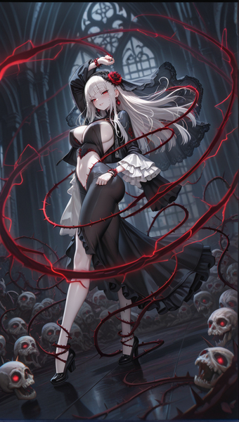 不死魔女的永恒牢笼封面