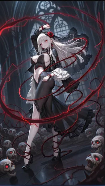 不死魔女的永恒牢笼封面