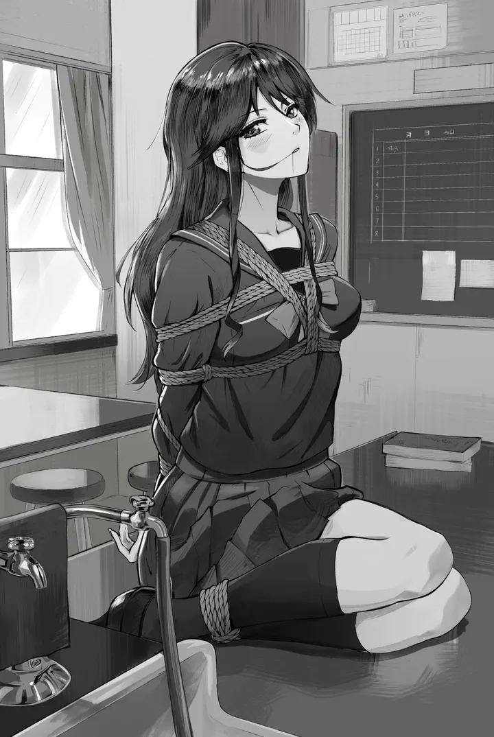 拘束求生封面
