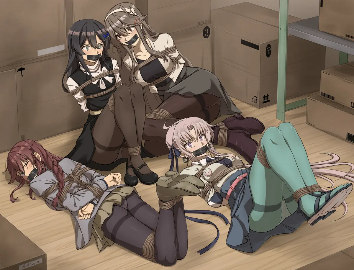 The Full Record of Selling a High-Quality Newlywed Female Teacher and Her High-Level Inspection and Training into SlavCover