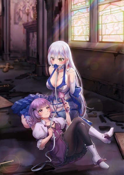 前代圣女的潜入作战封面