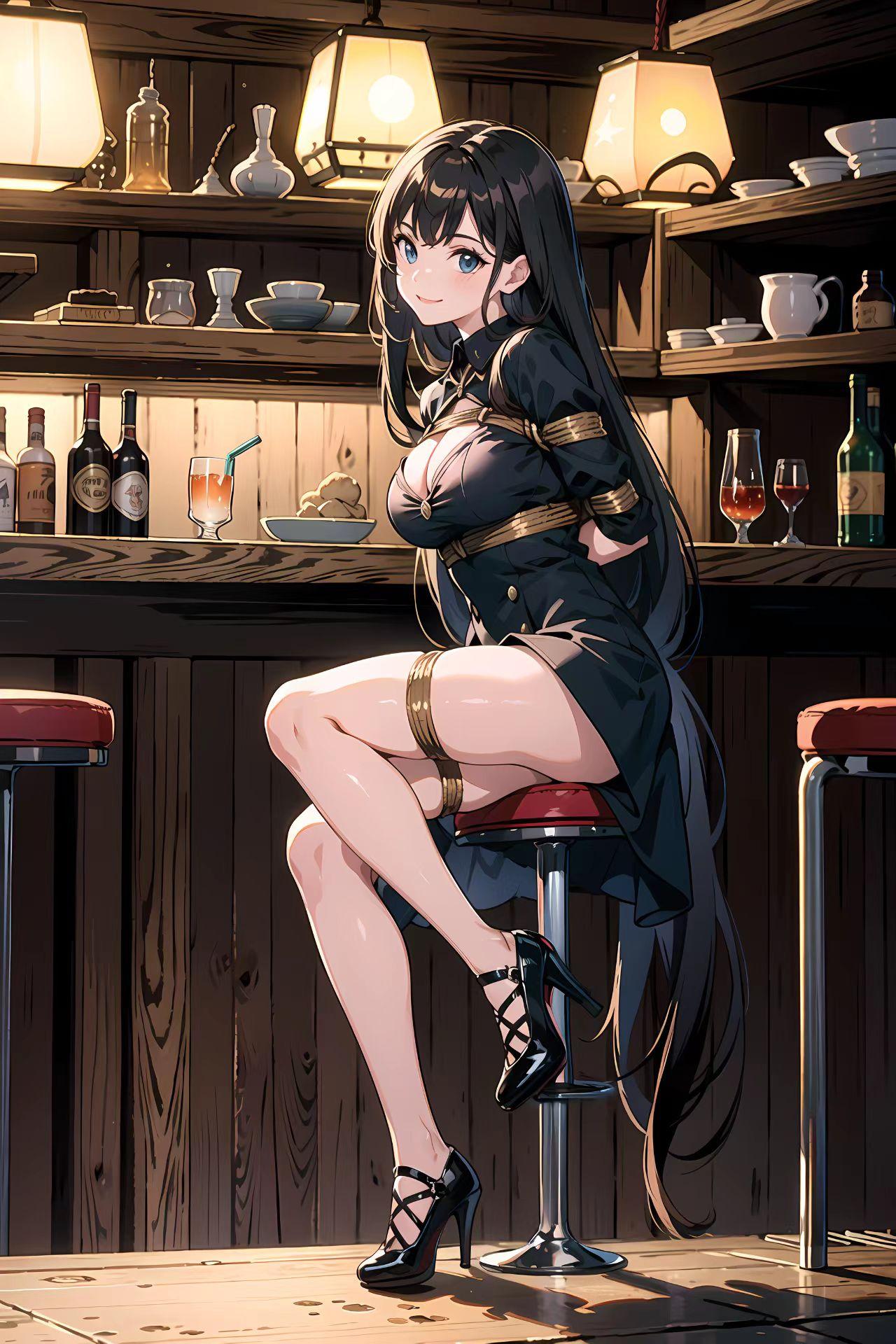 燕子的紧缚之旅封面