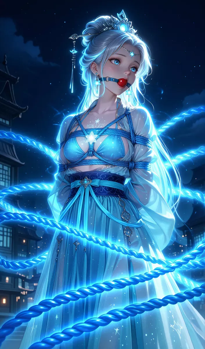 仙子圣女的绳缚沉沦Cover