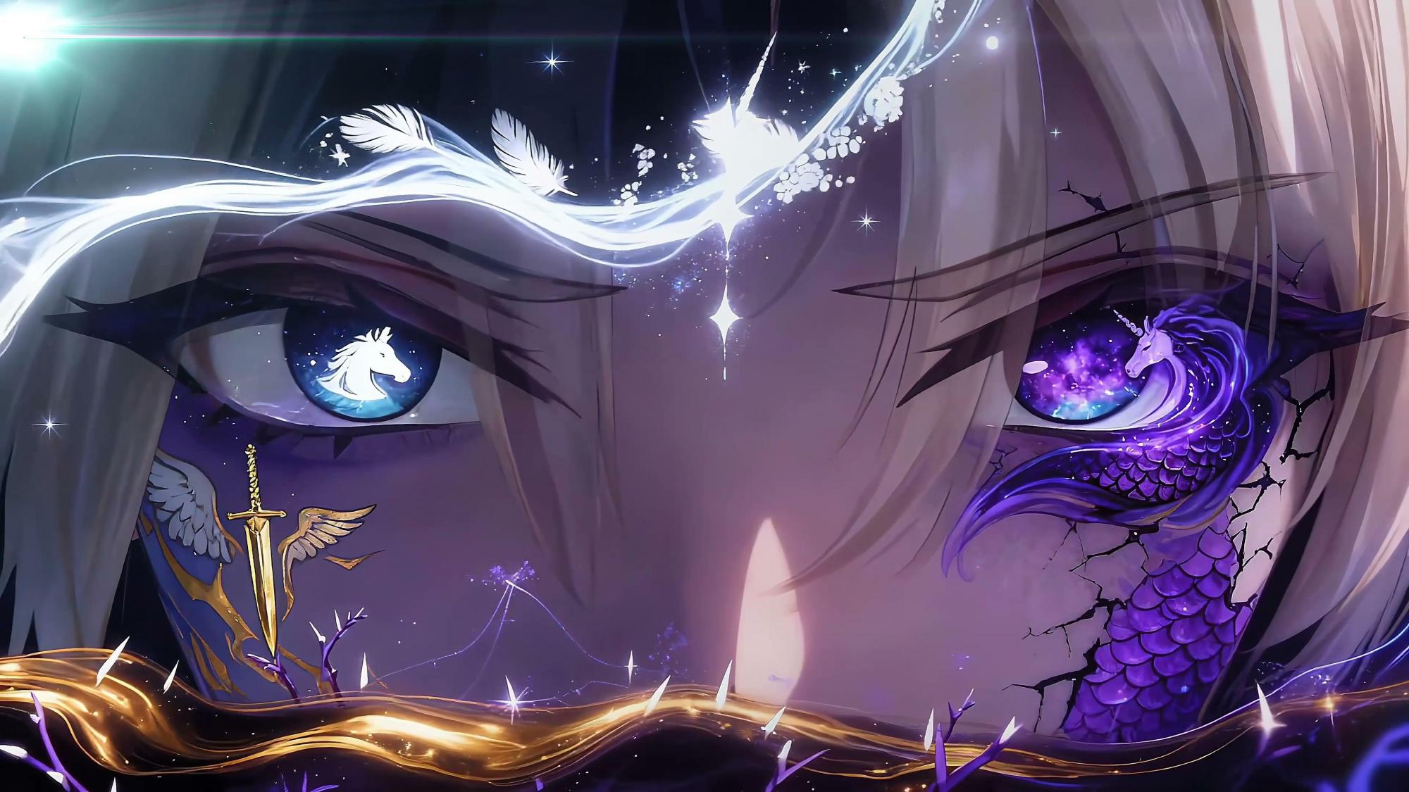 日月帝姬的堕落战记封面