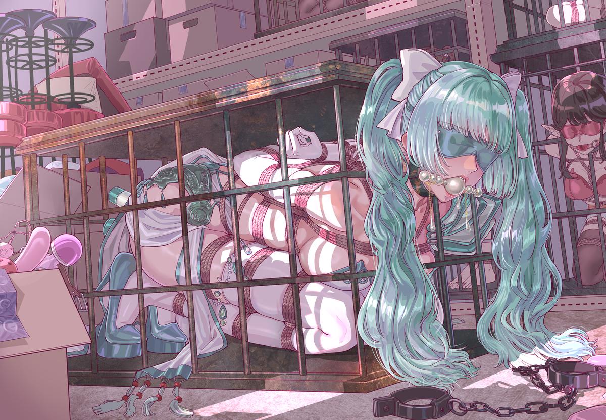 The Shadow Binding Dynasty - The Black Auction of the Golden Finch PavilionCover