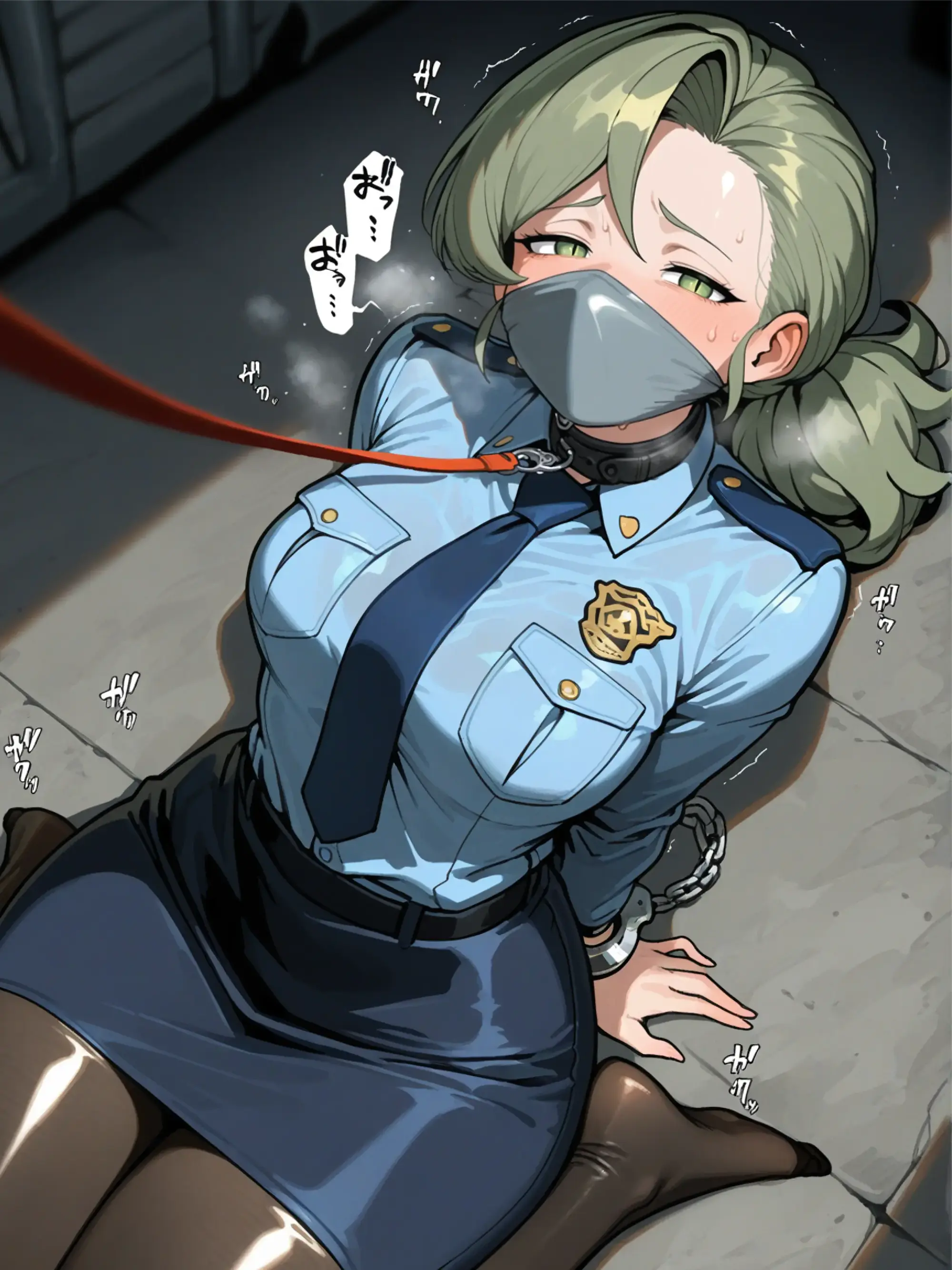 Police Flower Young Wife Bai Yanni + ExtraCover