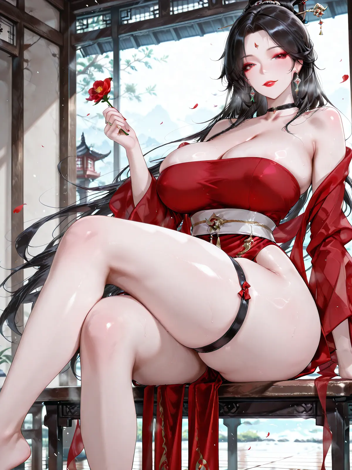 战败体验馆系列：女帝篇封面