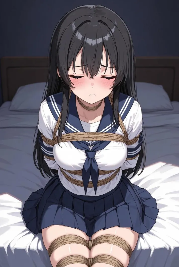 A Night Run and a Bound Underclasswoman: She Asked Me to Get That Thing Off HerCover