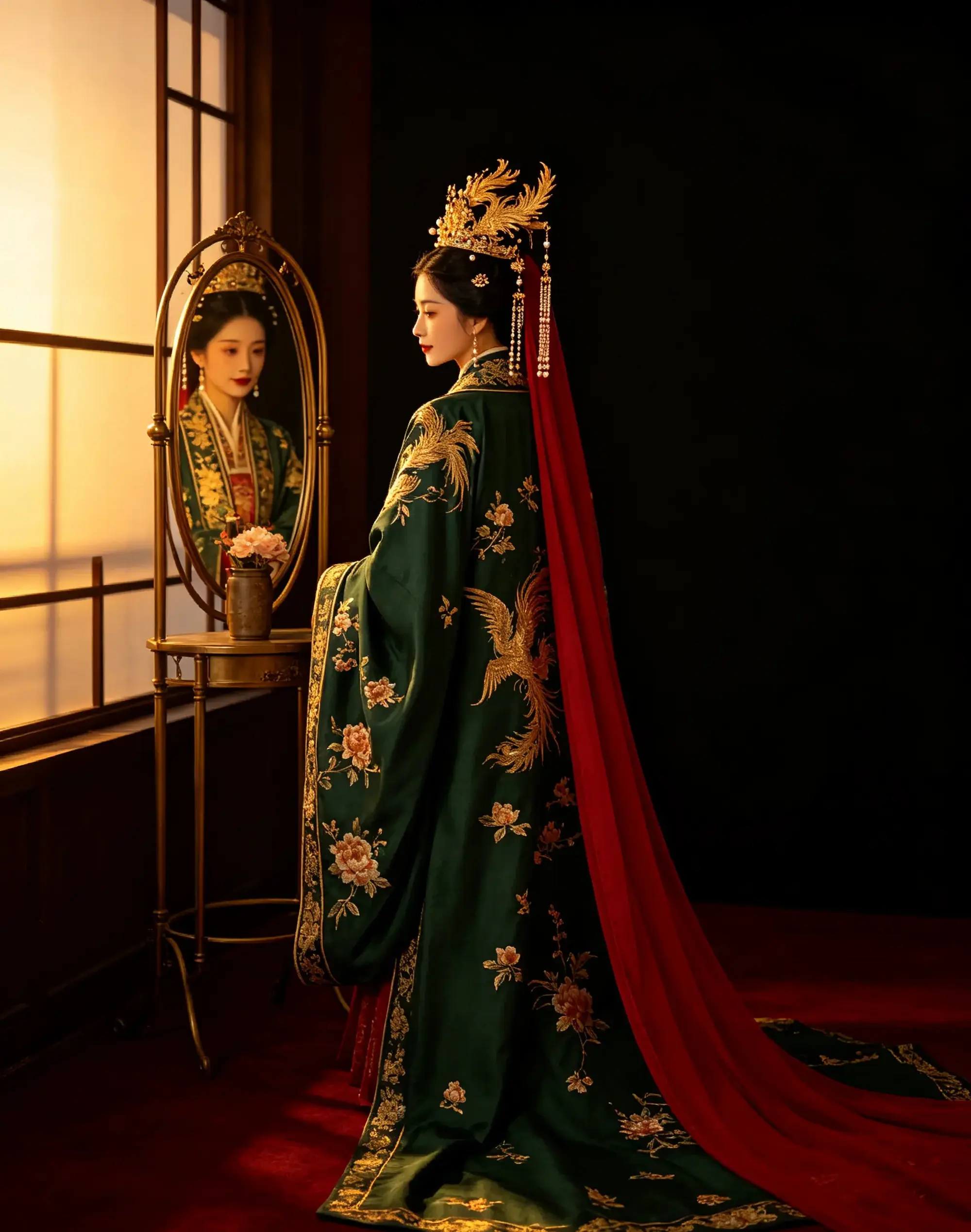 从校花到展品:我亲手把自己锁进那套嫁衣封面