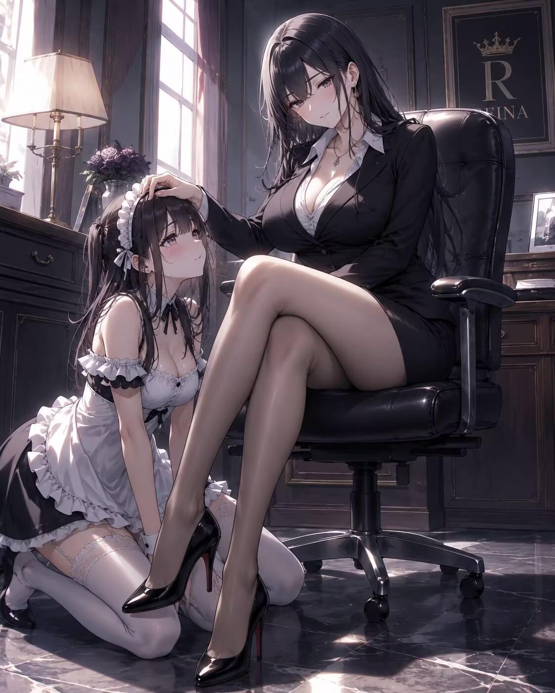 The Silk-Footed Queen's Femboy Sex SlaveCover