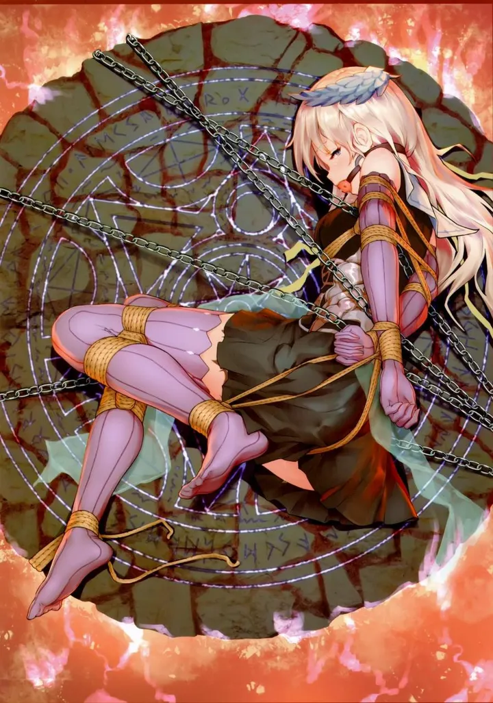 紧缚魔法契约 【第一卷结束】封面