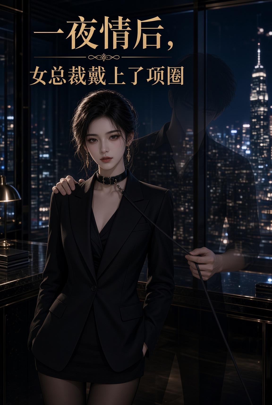 一夜情后,女总裁戴上了项圈封面