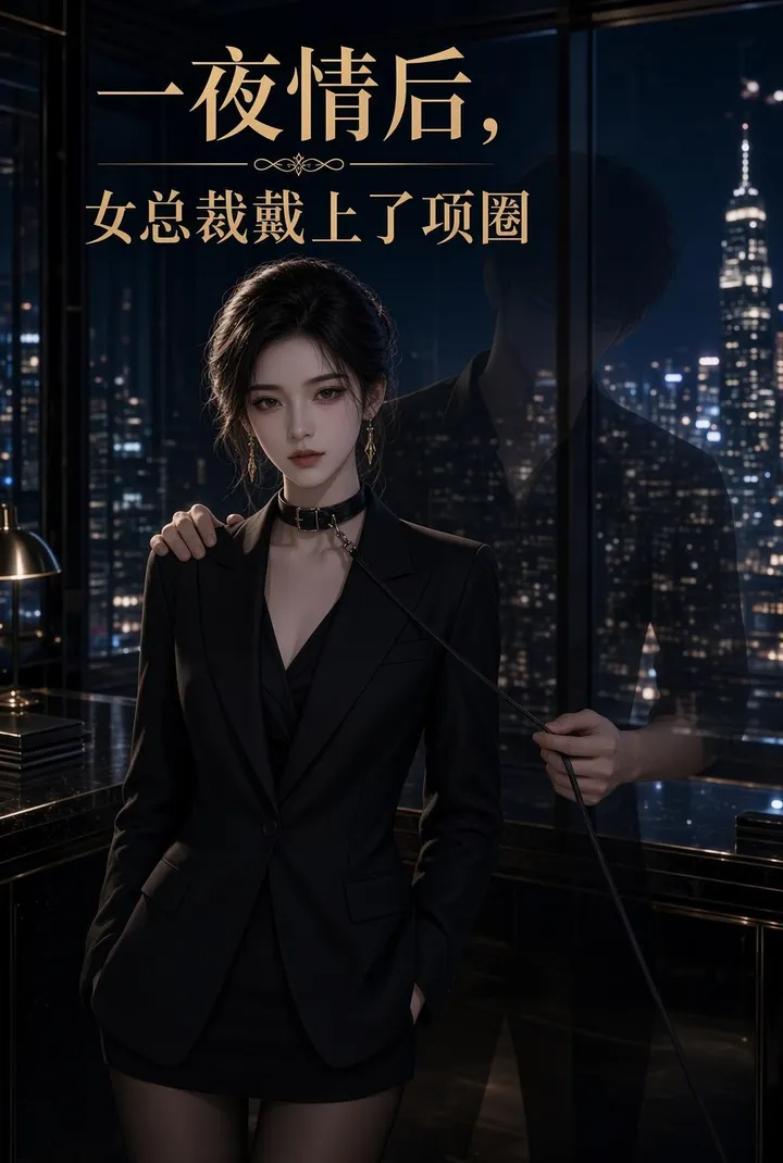一夜情后,女总裁戴上了项圈封面