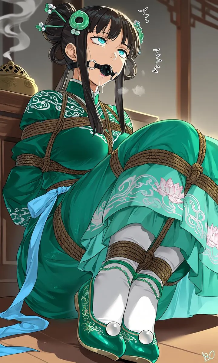 绳缚女侠Cover