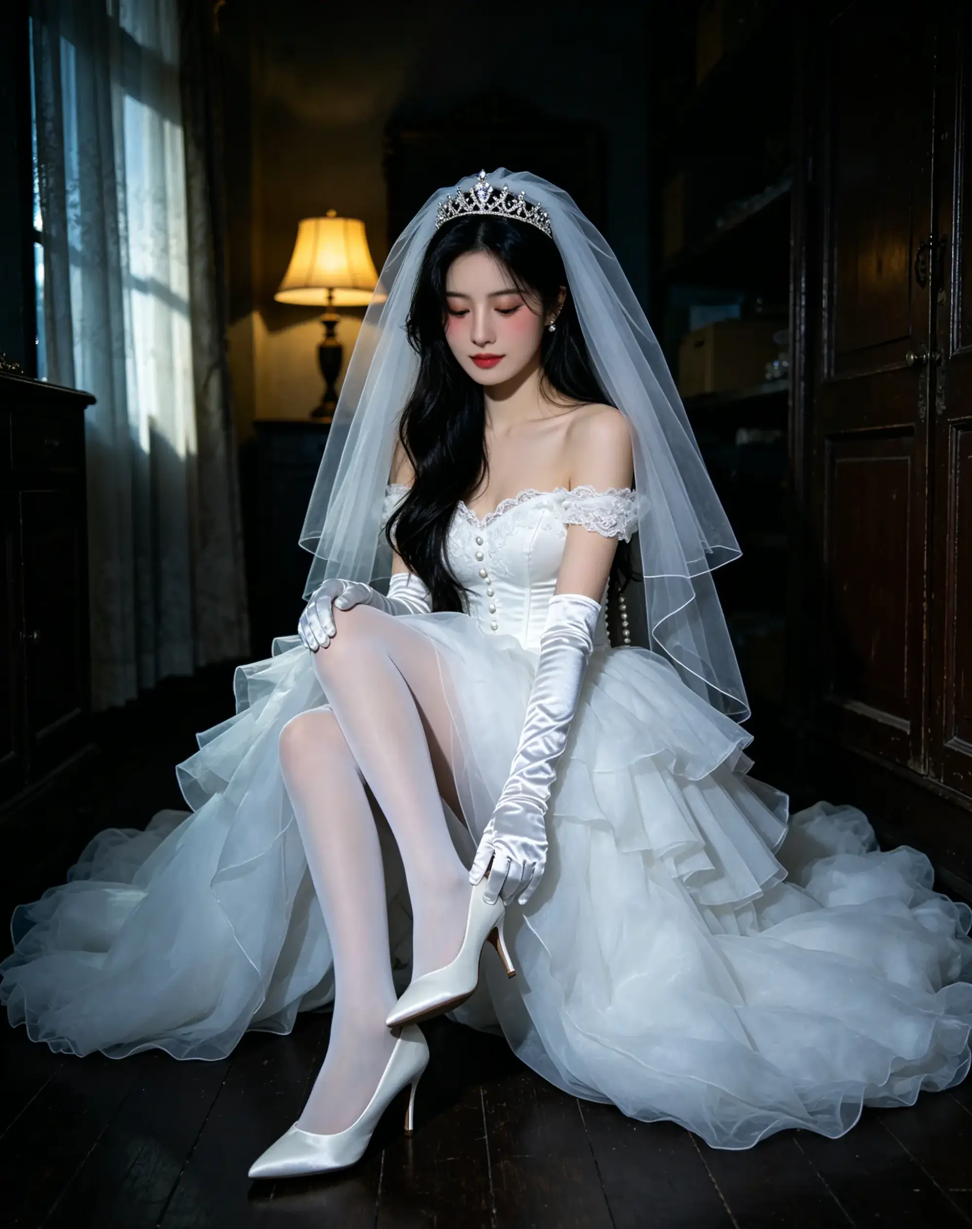 Bound Marriage Eternal Night: The CEO's Wedding Gown CageCover