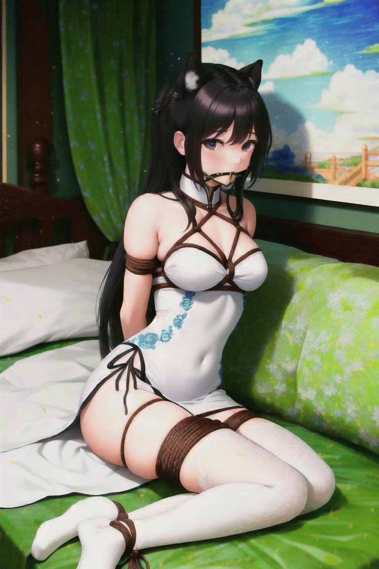 永缚如渊之广阳云赤封面