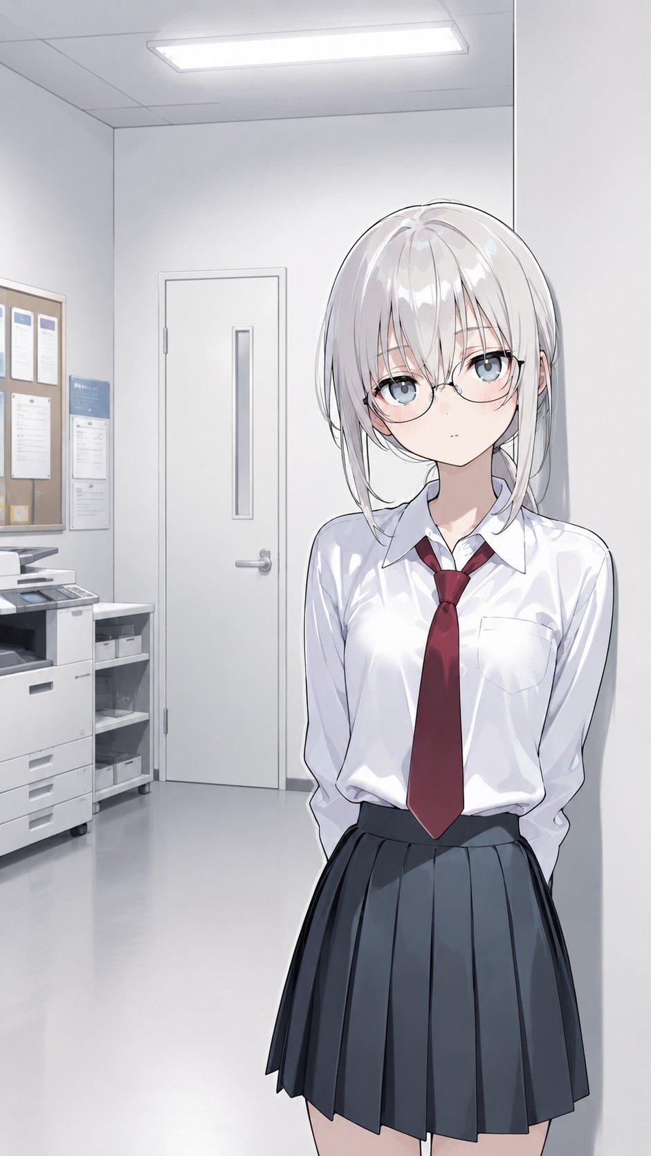 社畜女孩的隐秘爱好封面