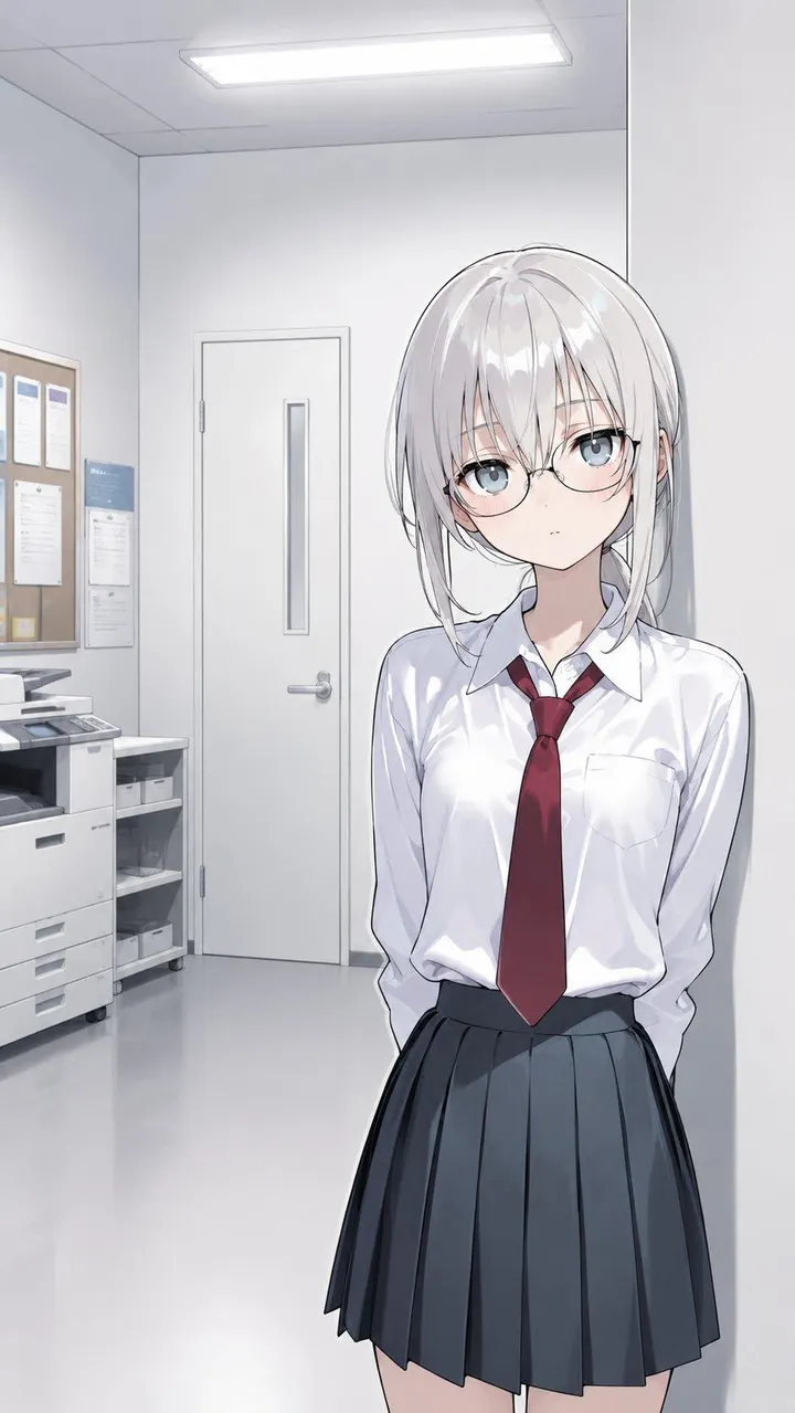 The Secret Hobby of the Office Drone GirlCover
