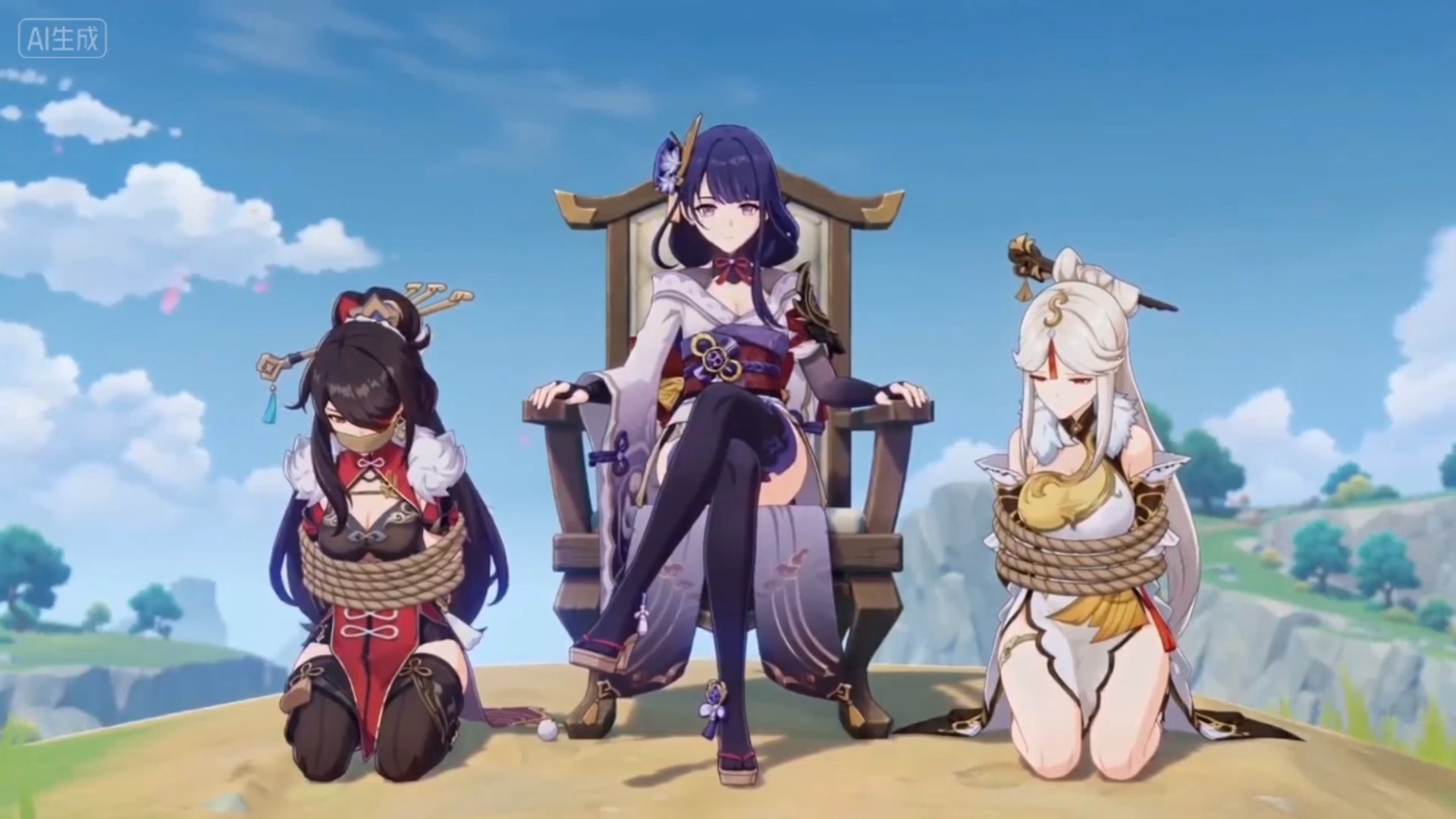 提瓦特紧缚冒险 第一集:璃月大危机